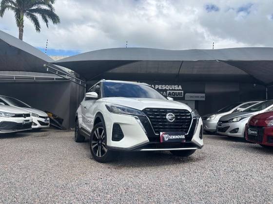 NISSAN KICKS 1.6 16V FLEXSTART EXCLUSIVE XTRONIC NISSAN KICKS 1.6 16V FLEXSTART EXCLUSIVE XTRONIC